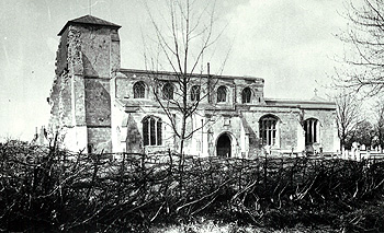 The church from the south about 1890 [Z50/39/15]
